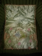 Стариная декоративная подушка(шелк,роспись),19век - вид 1