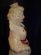 старинная статуэтка дама с веером германия h-24см - вид 4