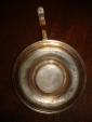 Старинный подсвечник-переноска,серебро 84,Россия - вид 6