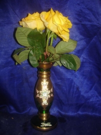 Богемия ваза 19 век
