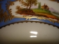 Старинная кабинетная тарелка,живопись,РОССИЯ,ИФЗ?Частные заводы?нач.19 века - вид 3