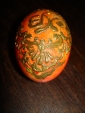Старинное деревянное пасхальное яйцо, Россия - вид 5