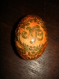 Старинное деревянное пасхальное яйцо, Россия - вид 7
