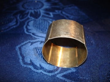 Старинное кольцо для салфетки,серебро 800,Германия