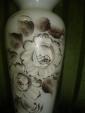 вазочка № 18 молочное стекло с ручной росписью - вид 2