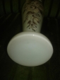 вазочка № 18 молочное стекло с ручной росписью - вид 4