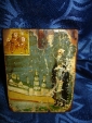 Старинная икона Св.Пр.Сергий Радонежский,Москва - вид 3