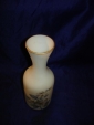 вазочка № 17 матовое молочное стекло с деколью - вид 1