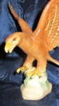 Фарфоровая статуэтка Орел - вид 1