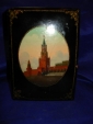 шкатулка Кремль ( 30-е годы )роспись - вид 1