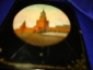 шкатулка Кремль ( 30-е годы )роспись - вид 4