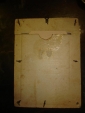 Старинная тисненая рамочка для фото из целлулоида - вид 7