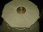 старинная настольная лампа(братья Шлегельмильх),фарфор,бронза,шелк - вид 5