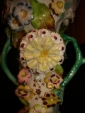 Парные лепные вазы,Коулброкдейл.Англия,1830е годы - вид 2