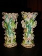 Парные лепные вазы,Коулброкдейл.Англия,1830е годы - вид 3