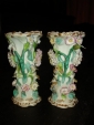 Парные лепные вазы,Коулброкдейл.Англия,1830е годы - вид 4