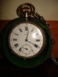 Старинные карманные часы,серебро 84,в родном футляре, Российская Империя - вид 1