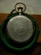 Старинные карманные часы,серебро 84,в родном футляре, Российская Империя - вид 2