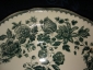 Набор старин.тарелок для второго ЧЕРТОПОЛОХ,опак, 2 клейма Гарднер, Россия,1840-е, - вид 2