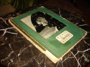 Альбом с фото-вкладышами киноартистов,1937г,Герман