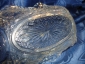 Старин корзинка-конфетница стекло Мальцов 1870-е - вид 7