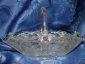 Старин корзинка-конфетница стекло Мальцов 1870-е - вид 2
