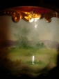 Старинная чашка,подписная,Франция(битая) - вид 4