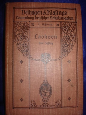 LAOKOON 1911г. на немецком языке