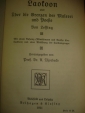LAOKOON 1911г. на немецком языке - вид 4