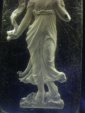 старинная пепельница.стекло,горельеф,1912г,Россия - вид 2