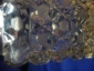 Старинный флакон для духов и мелочница,хрусталь,ручная алмазная гранка,Россия, ИСЗ?Бахметьев? 1820-е - вид 2