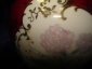 старая вазочка с ручной росписью,фарфор, Бавария - вид 4