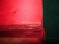 Старинный футляр-упаковка для духов фирмы ФРАНСУА КОТИ,кожа,шелк,Франция,н.20века - вид 7