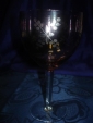 старинный бокал для вина(мыльное стекло-НЭП) - вид 6