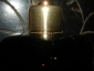 Старинный парфюмер.флакон с пульверизатором-грушей,стекло,ручная роспись,Марсель Франк,н20в,МОДЕРН - вид 6