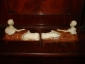 ДЕКАДАНС:ЛИКИ СМЕРТИ-Пара фарфоровых гробов со скелетами,КАРЛ ЕНС,Германия,н.20века(символизм) - вид 6