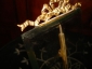 Старинная рамка для кабинет-портрета,в стиле Ампир,золоченая бронза,родное стекло с фасетом,19в. - вид 4