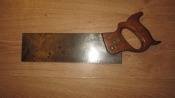 Старинная ножовка ,САНДВИК, Швеция, 1870-е годы.