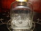 Старинная чайница с двумя крышками, стекло, латунь, Мальцов, Россия,19в. - вид 2