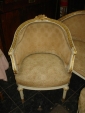 РОКОКО:Старинный гарнитур(диван,2 кресла),Россия - вид 1