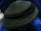 старинная дамская шляпка из соломки - вид 1