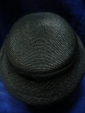 старинная дамская шляпка из соломки - вид 4