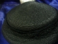 старинная дамская шляпка из соломки - вид 5