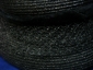 старинная дамская шляпка из соломки - вид 6