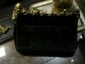 Старинная сумочка-клатч с золотой канителью - вид 5
