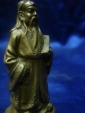 старинная миниатюра- фигурка китайца №2 (6.5см) - вид 3