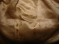 Старинная сумочка с короной и инициалами(шелк) - вид 6