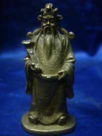 старинная миниатюра- фигурка китайца(6.5см)