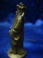 старинная миниатюра- фигурка китайца(6.5см) - вид 6