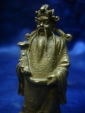 старинная миниатюра- фигурка китайца(6.5см) - вид 2